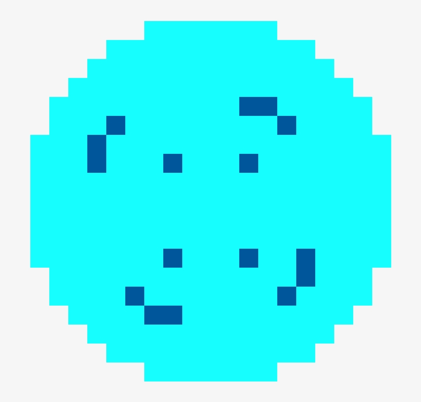 Mystic Orb - Super Smash Bros Logo Pixel Art, transparent png download