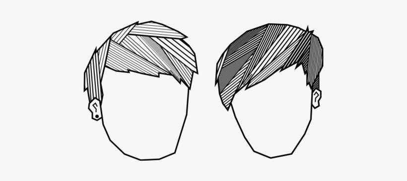 Dnp Geometric Heads ~ It's Transparent B) ~ Available - Pewdiepie, transparent png download