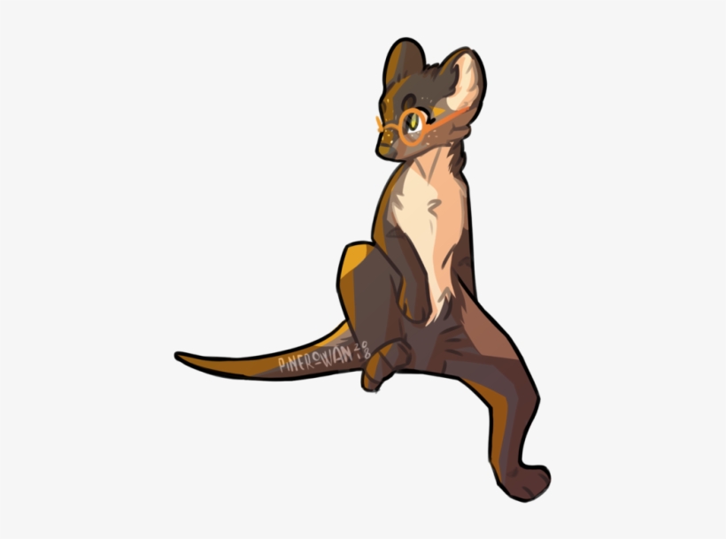 An Entire Marten - Weasel Furry, transparent png download