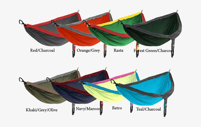 Double Nest Hammock - Double Nest Hammock-purple/teal, transparent png download