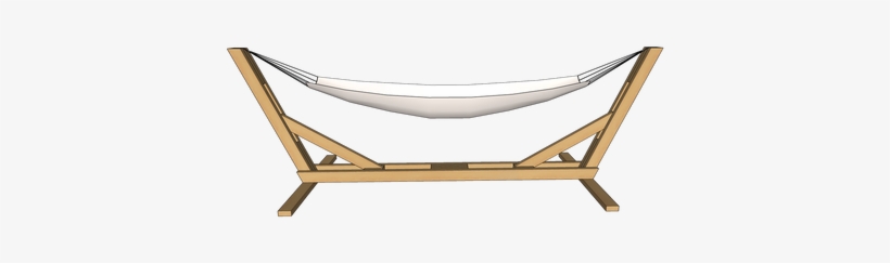 These Plans Will Take You Through How To Build A Outdoor - Hammock Stand, transparent png download