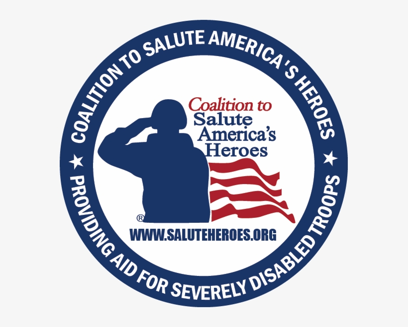 Csah Roundlogo - Coalition To Salute America's Heroes, transparent png download