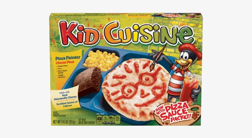 Cheese Pizza Painter - Kids Cuisine, transparent png download