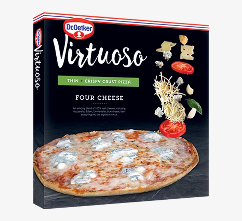 Dr Virtuoso Four Cheese Pizza, transparent png download