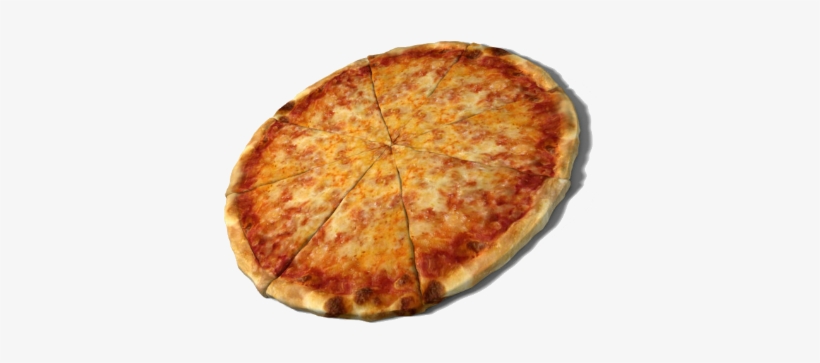 Cheese Pizza - Pizza - Cheese Pizza Model, transparent png download