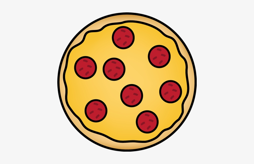 Whole Cheese Pizza Clipart Clipartfox - Pizza Clipart, transparent png download