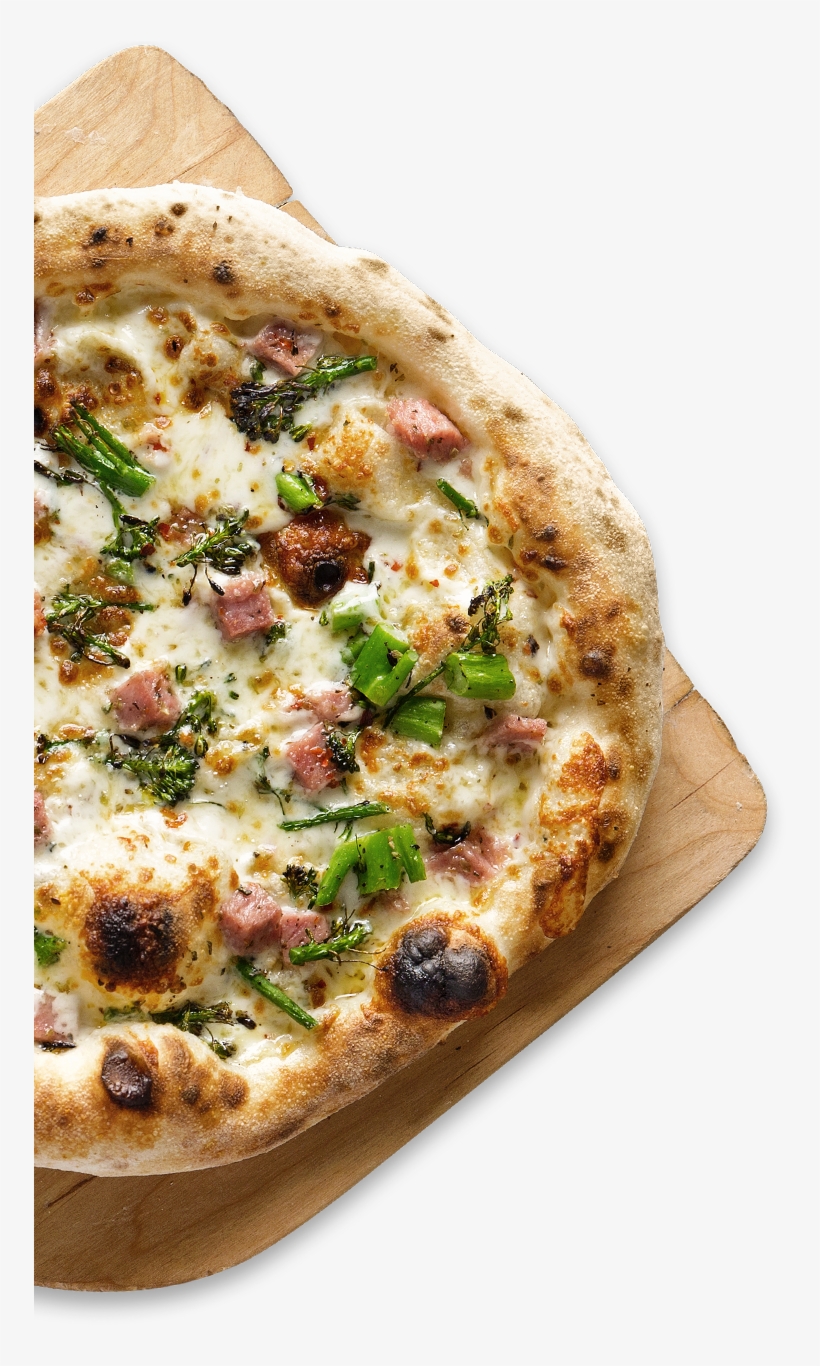 White Pizza - Naan, transparent png download