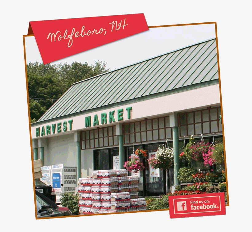 Link To Wolfeboro Facebook - Harvest Market Wolfeboro, transparent png download