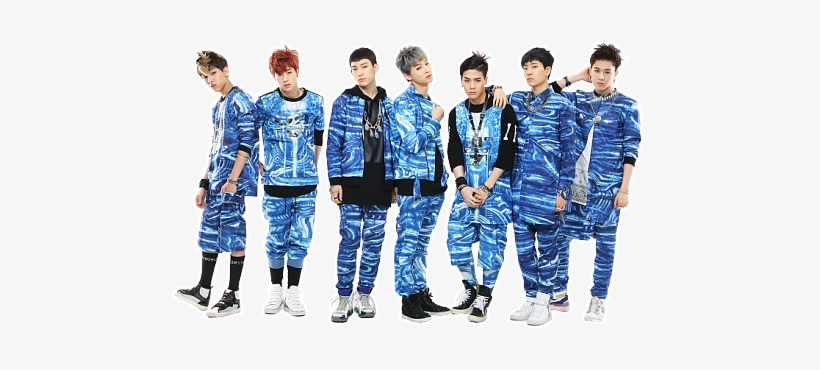 Hakyeon Vrisklepuff Got With A Border - Got7 Tumblr Transparent, transparent png download