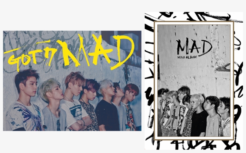 Got7 Mini Album Vol - Got7 Mad Album, transparent png download