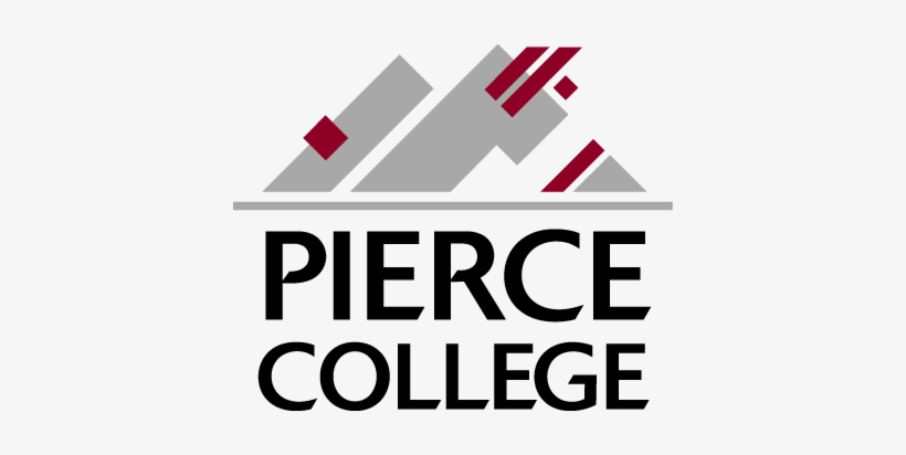 Png - Pierce College Fort Steilacoom Logo, transparent png download