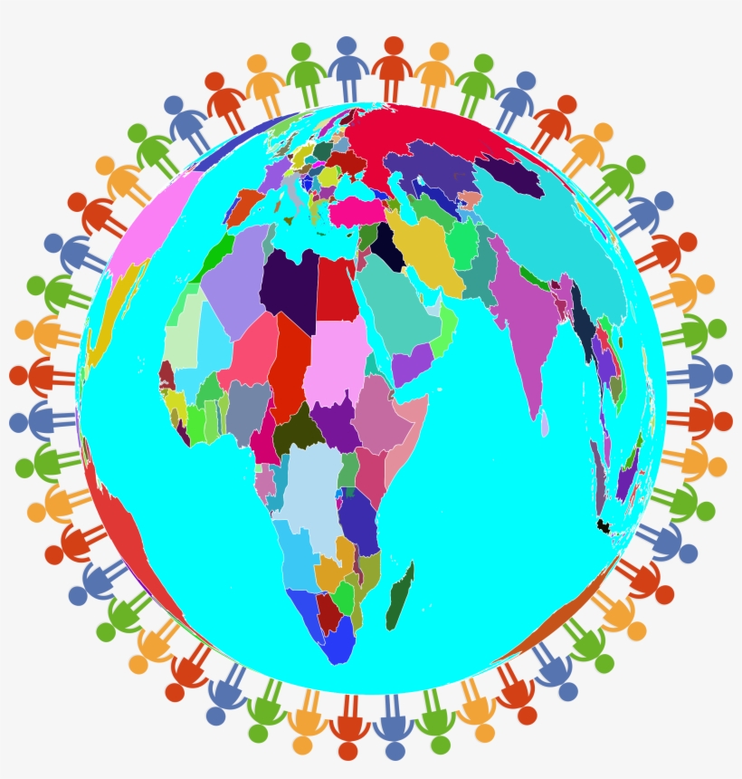 Graphic Library Library Prismatic Diverse Human Family - Seres Humanos En Comunidad, transparent png download