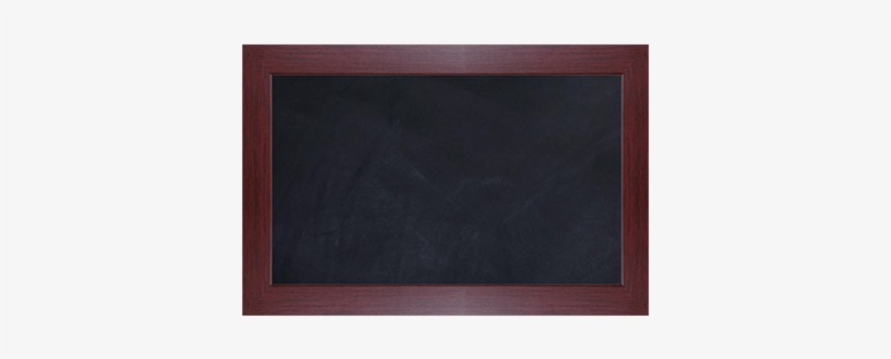 Framed Chalkboards From Www - Wood, transparent png download