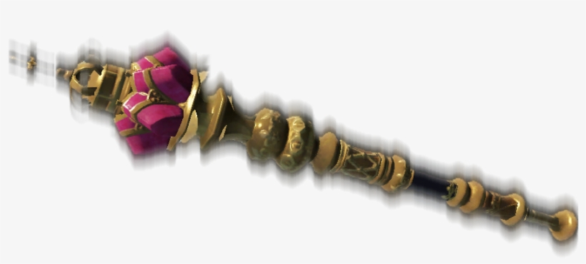 The Rose Scepter - Brass, transparent png download