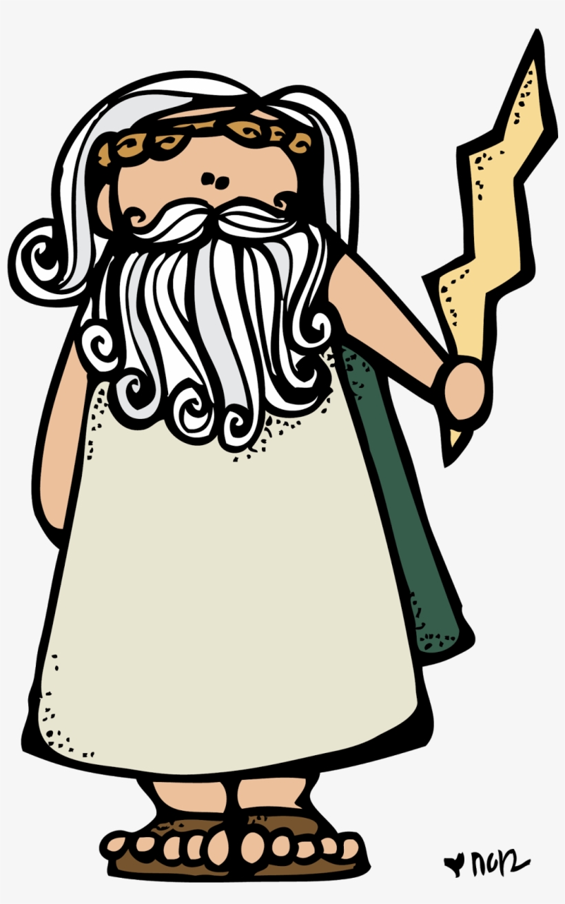 Greece Clip Character Huge Freebie Download - Reading Comprehension Zeus, transparent png download