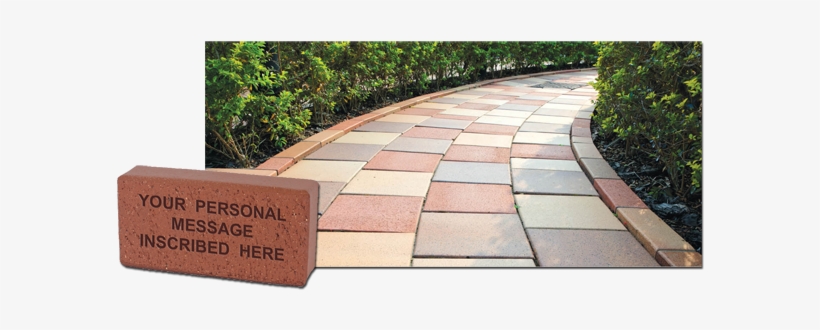 Tribute-pathway - Walkway, transparent png download