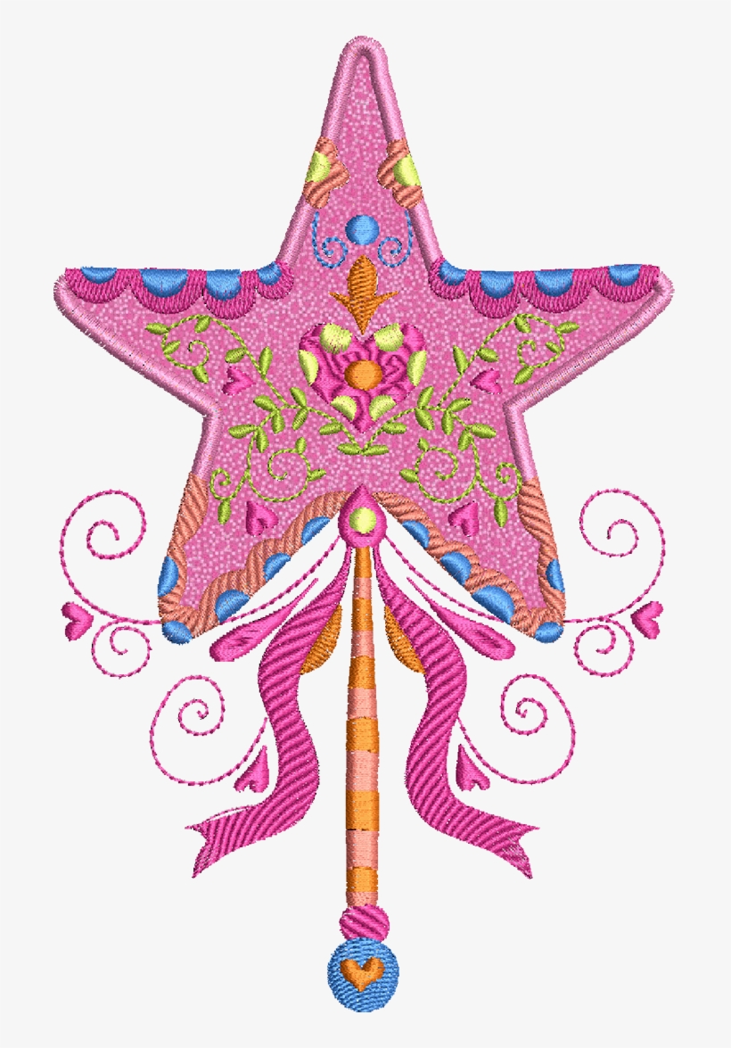 Scepter Cliparts - Princess Scepter Png, transparent png download