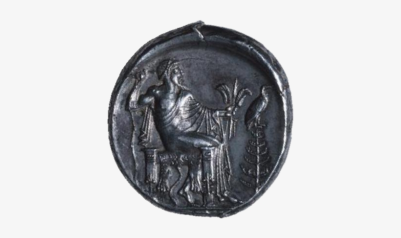 Aetna Zeus Tetradrachm - Wikimedia Commons, transparent png download