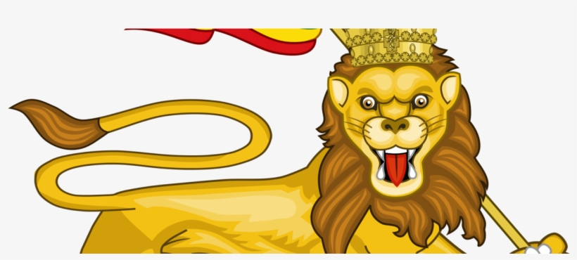 Cropped Lion Of Judah Scepter Book - Lion Of Judah, transparent png download