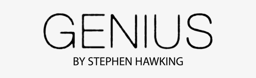 Genius By Stephen Hawking - Mental Illness Awareness Week, transparent png download