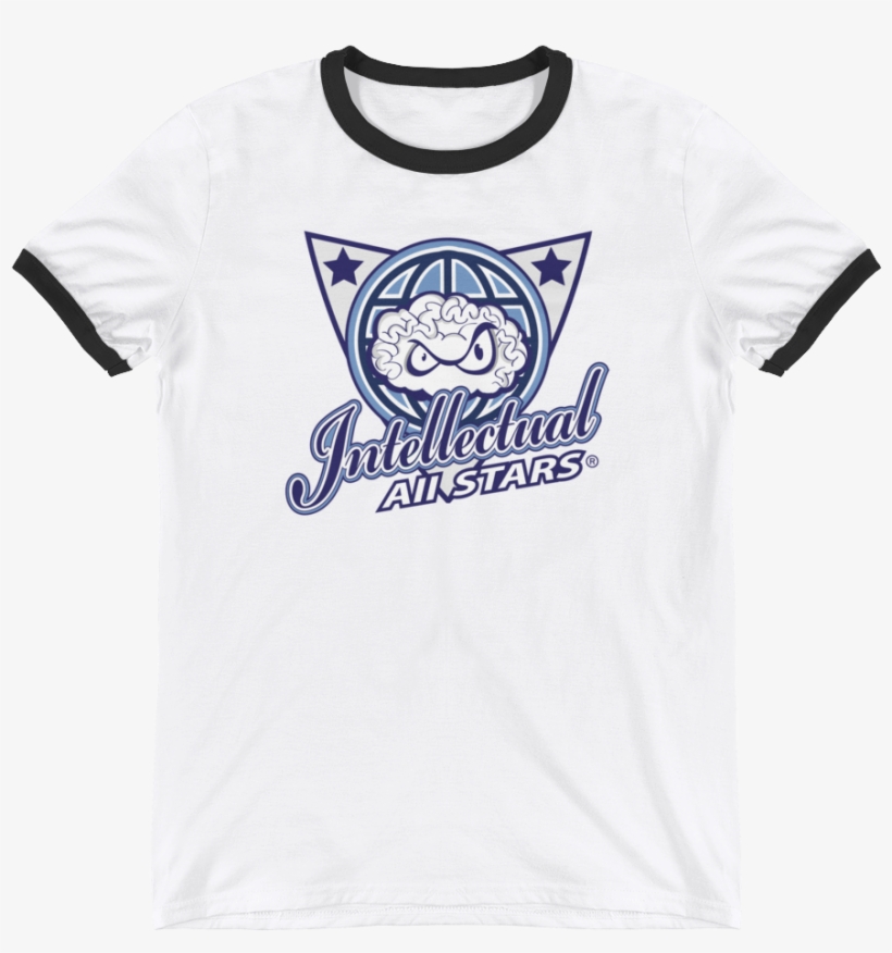 Stephen Hawking Ringer T-shirt - Shirt, transparent png download