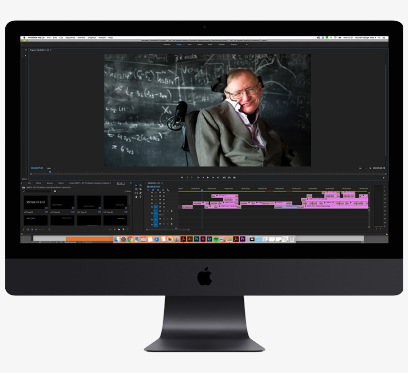 Stephen Hawking Video - Teoria Del Todo, transparent png download