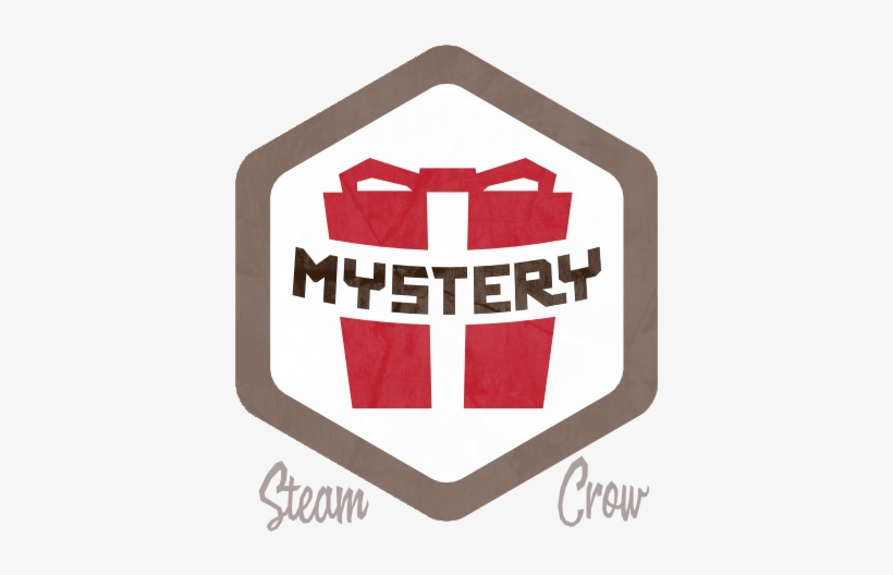Mystery Box Badge - Special Agent, transparent png download