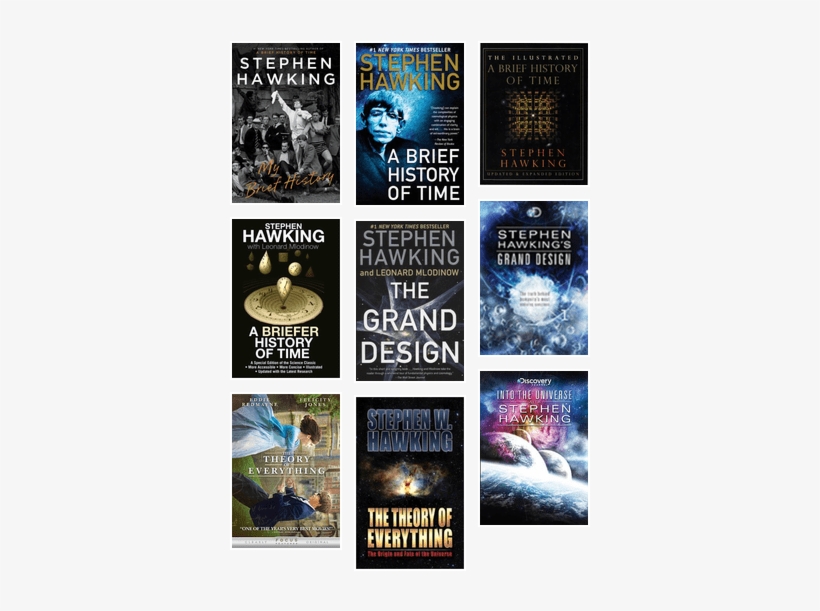 Hardcover: My Brief History By Hawking Stephen, transparent png download