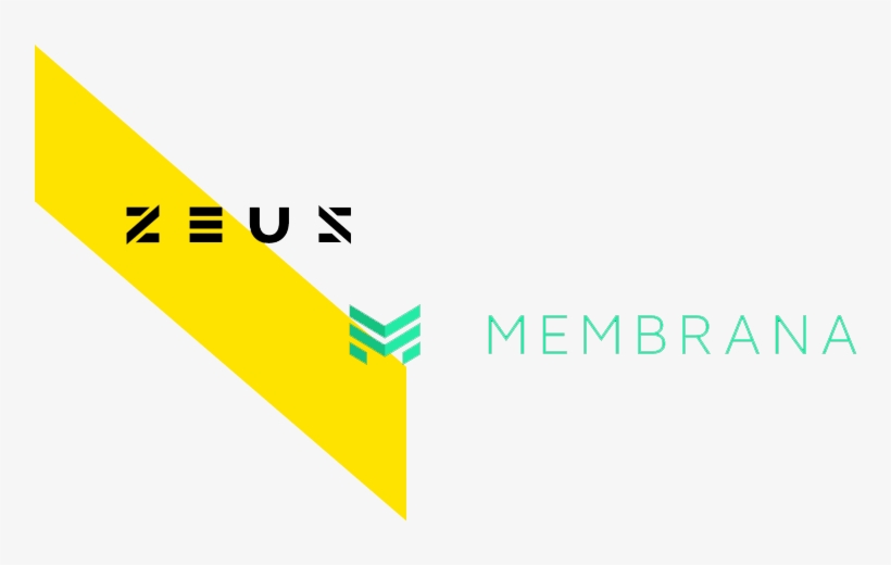 Zeus Exchange Connects With Trust Management App Membrana - Graphic Design, transparent png download