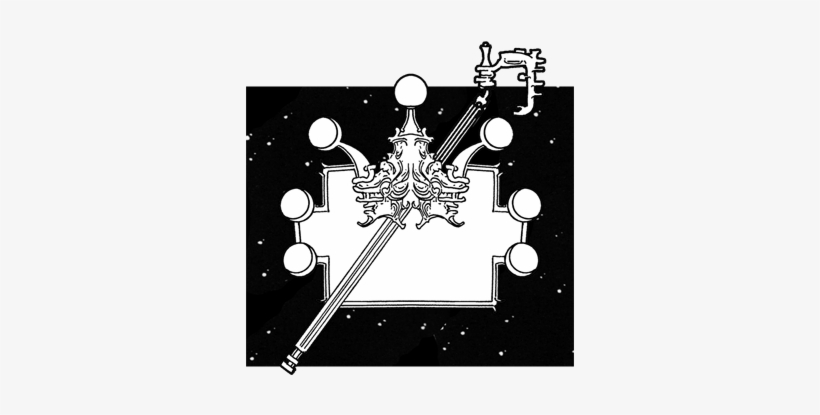 Crown And Scepter Logo - Illustration, transparent png download