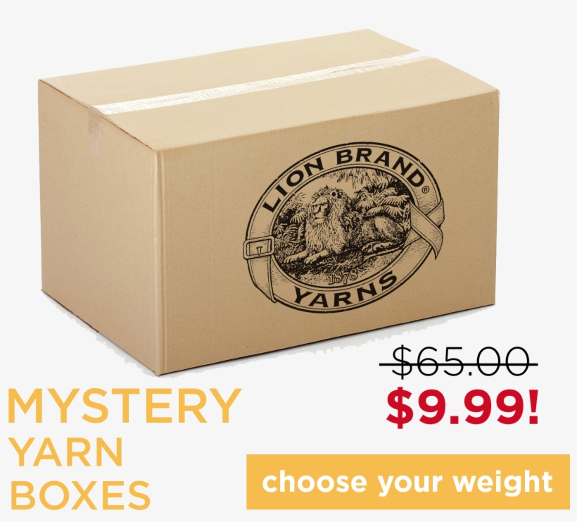 Mystery Boxes - Lion Brand, transparent png download