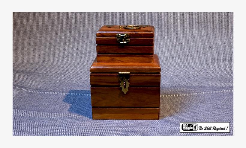 Double Locked Mystery Box By Premium Magic, transparent png download