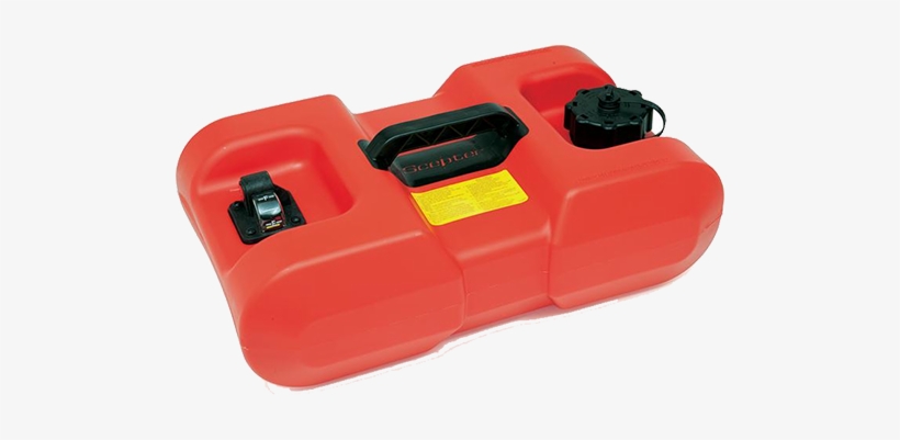 Scepter Marine 3-gallon Portable Fuel Tank - 3 Gallon Marine Fuel Tank, transparent png download