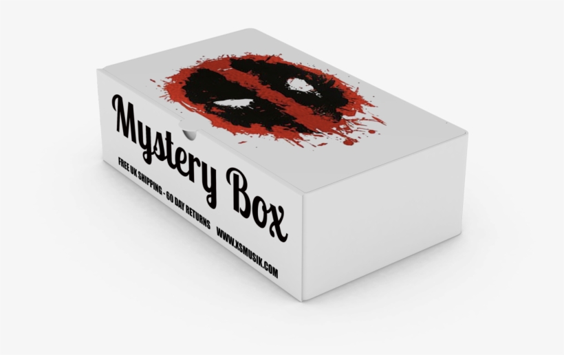 Deadpool Official Mystery Box - 2018, transparent png download