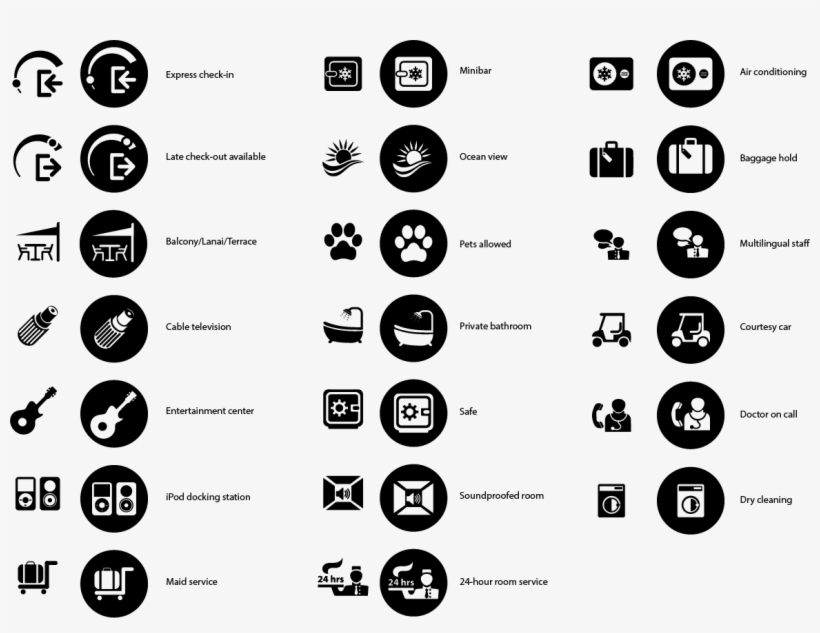 Icon Design By Bestwork For This Project - Hotel Amenities Icon Png, transparent png download