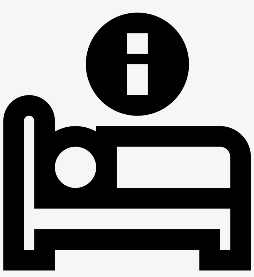 Hotel Icon Png Flat - Insomnia Icon, transparent png download