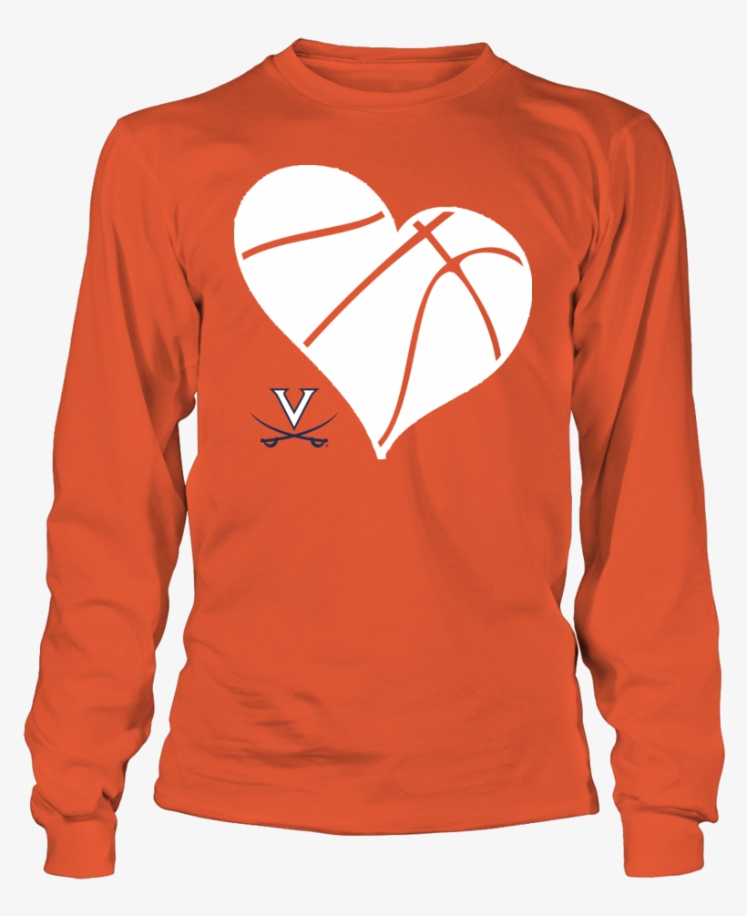 Virginia Cavaliers - Lace Logo - Houston Dynamo Unisex Long Sleeve, transparent png download