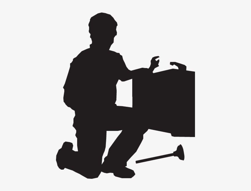 Plumbing - Old Soldier Silhouette, transparent png download