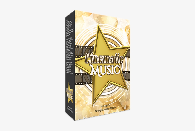 Cinematic Music Soundtrack & Musical Library - Music, transparent png download