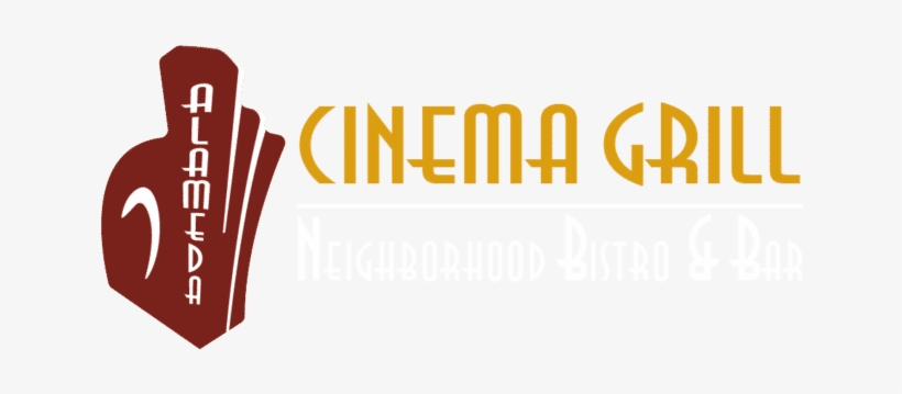 Alameda Cinema Grill Logo - Alameda Cinema Grill, transparent png download