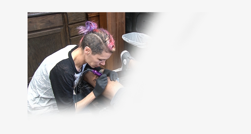Artist Veronica Aka "roni" Has Been Tattooing A Handful - Impact Ink Tattoo Studio, transparent png download