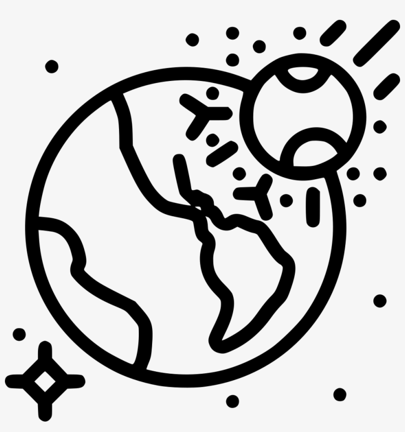 Asteroid Impact Comments - Impact Icon Free, transparent png download