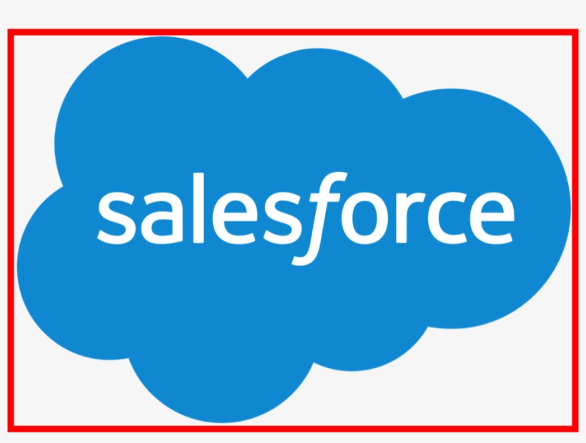 Sales Force Logo Png White, transparent png download