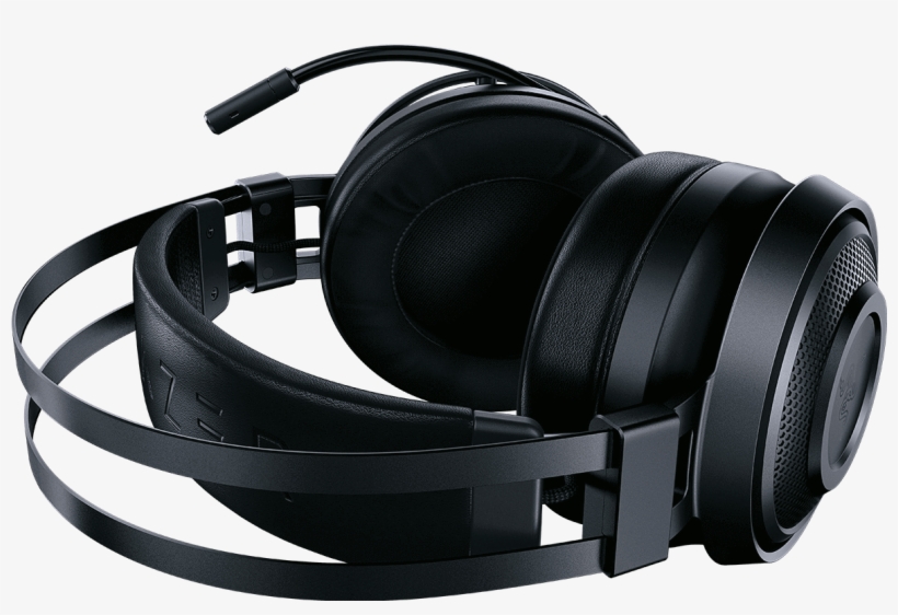 Razer Nari Essential Gallery04 - Headphones, transparent png download