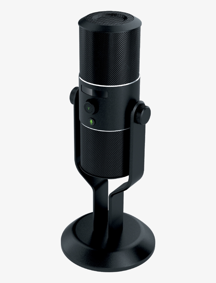 $179 - - Razer Seiren Pro - Microphone - Black, transparent png download
