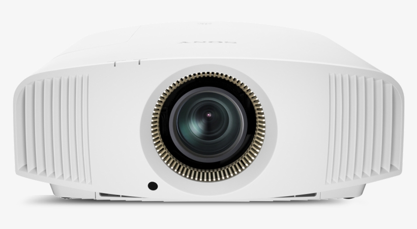 Vw520 4k Hdr Sxrd Home Cinema Projector With 1800 Lumens - Sony 4k Hdr Projector - Black (vpl-vw520/w), transparent png download