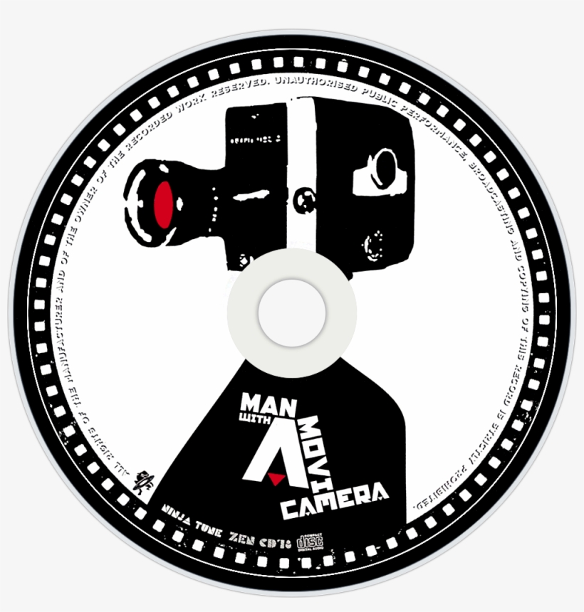 The Cinematic Orchestra Man With A Movie Camera Cd - Man With The Movie Camera Cinematic, transparent png download