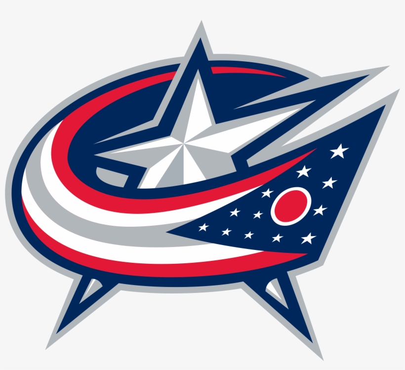Columbus Blue Jackets Logo, Logotype, Emblem - Columbus Blue Jackets Logo, transparent png download
