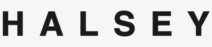 Halsey Black Logo - Hopeless Fountain Kingdom Png, transparent png download