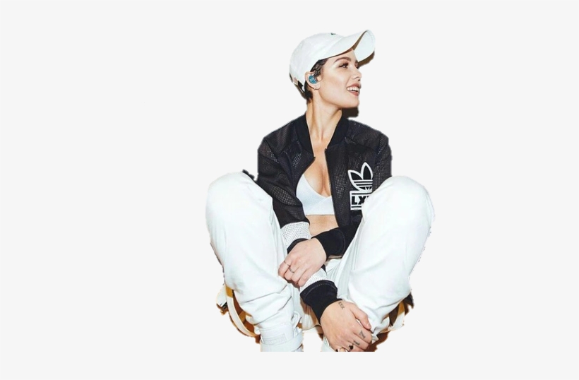Halsey Transparent Pack - Halsey Looks Com Bone, transparent png download
